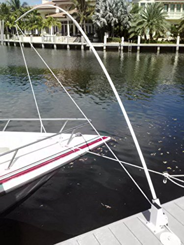 General-Marine-Products-Mooring-Whip-small-or-large-boats-14-foot-solid-poles-deck-mounted
