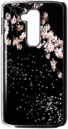 (Only for: HUAWEI MATE 8)Falling cherry blossoms custom HUAWEI MATE 8 cover case phone shell,Black