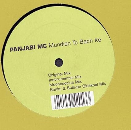 Mundian to Bach ke Panjabi MC Amazon.fr CD et Vinyles}