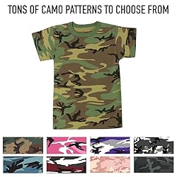 Rothco Kids Camo T-Shirt - Stylish Comfort for