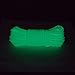 Glow in The Dark Zesty 550lb Paracord – 21 Strand Luminous Parachute Cord for Nighttime Outdoor Utility