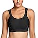 SYROKAN Women's Full Coverage Shock Control Wirefree High Impact Sports Bra