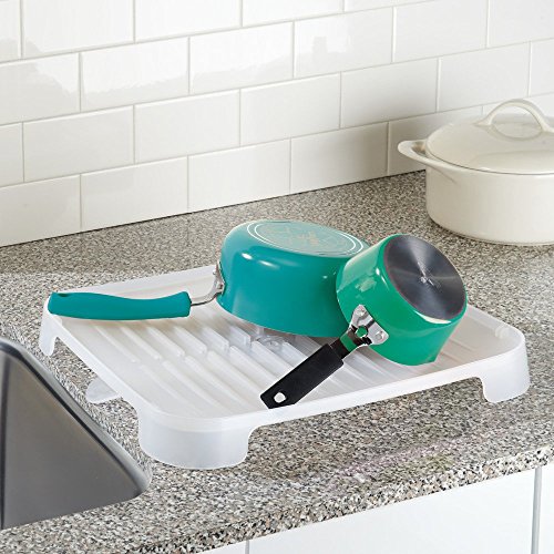 iDesign Dish Drain Board InterDesign Swivel Spout for Kitchen Sink