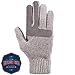 Isotoner Women's Smartouch Chenille Knit Gloves, Chrome, One Size