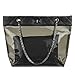 Candy Color 2 in 1 Chain Strap Clear Handbags Transparent Tote Purses for Women
