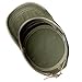 Men's Cotton Flat Top Peaked Baseball Twill Army Millitary Corps Hat Cap Visor