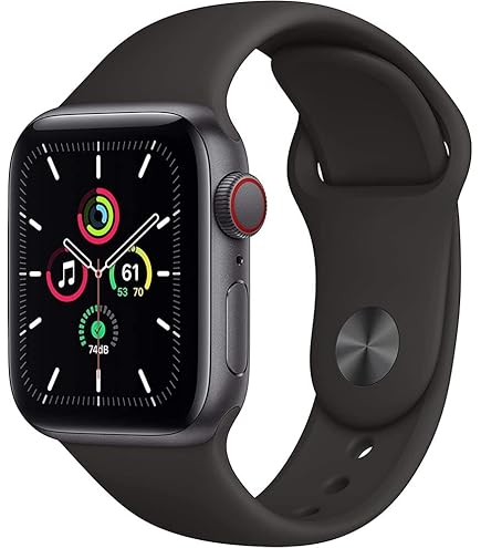 Amazon.com: Apple Watch Series 5 (GPS, 44MM) - Space Gray Aluminum 