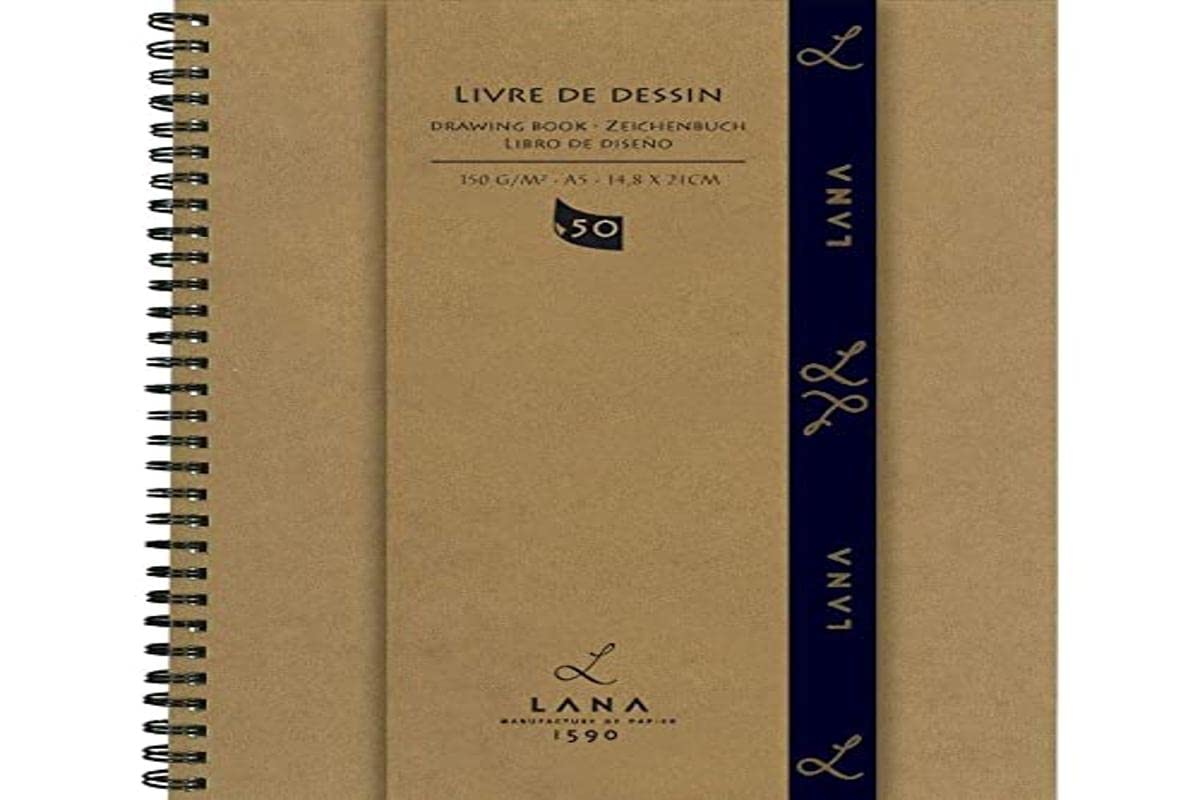 Lana Drawing Book A5 50 Sheets 14.8 x 21 cm 150 g