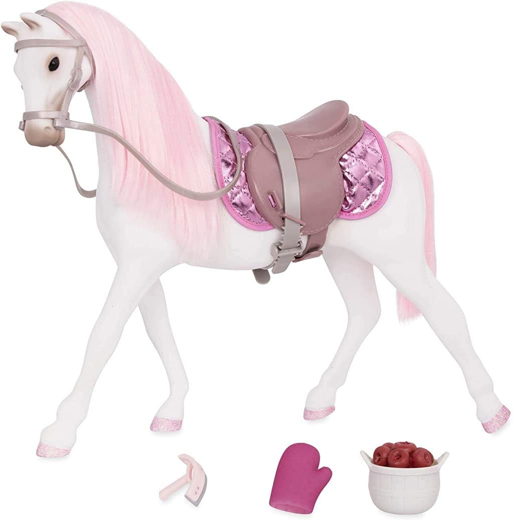Glitter Girls - 14-Inch Doll Accessories - Shimmers the Norwegian Horse Toy c- 3+ Years- Children’s Toys, Various, Medium