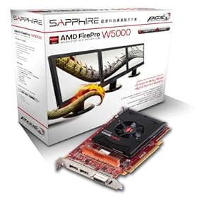 Sapphire AMD FirePro W5000 2GB GDDR5 Dual DP/DVI-I PCI-Express Graphics Card Graphics Cards 100-505842 Click Here