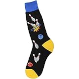 Foot Traffic - Men's Sports-Themed Socks, Fits Men's Shoe Sizes 7-12