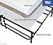 TRU Lite Bedding Non Slip Mattress Pad - Grip Pad Locks in Place - Non Slip Mat fits Platform or Futon Mattresses - King Size - Pad for 6' x 7' Rug