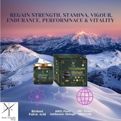 Shilajit from The Himalayas. 50g 100% Pure Resin| 50G|1000mg Potency