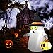 SUPERJARE Inflatable Ghost&Pumpkin