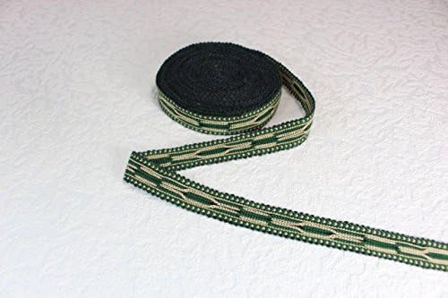 Handwoven Trim (6 yards), Border, Ribbon, Border Trim, Ikat Fabric, R170