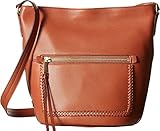 Cole Haan Women's Celia Bucket Hobo Brandy Brown One Size