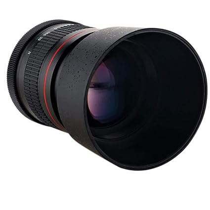 Yuhtech - Objetivo de cámara fotográfica fotográfica fotográfica ...
