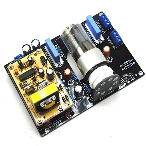 DC12V Car 6N8P (6H8C 6SN7) Tube Valve PreAmplifier Board Audio DIY Pre-amp
