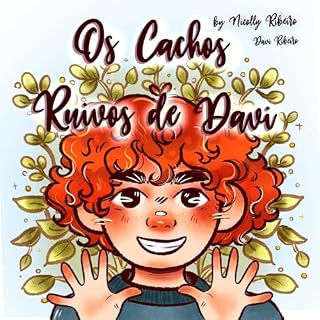 Livro Os Cachos Ruivos de Davi