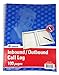 Adams Inbound and Outbound Call Log, 8.5 x 11 Inch, Spiral Bound, 38 Lines per Page, 100 Pages, White (S8511)