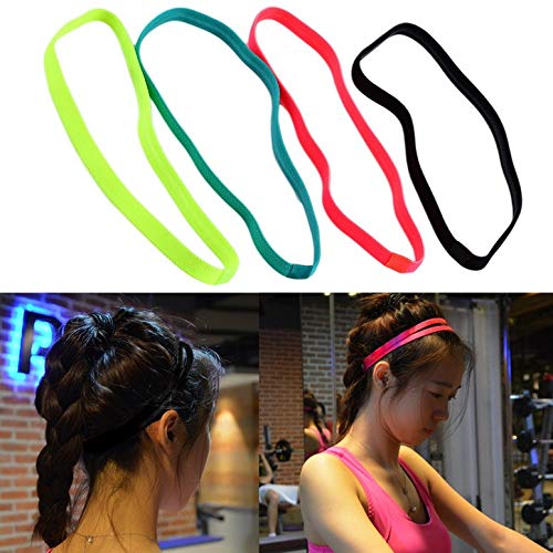 Argobar Women Men Elastic Sports Football Non Slip Yoga Headscarf