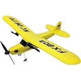 EasyToFly ビッグサイズ33cm 2ch セスナ型ラジコン パイパー J-3カブ 電動飛行機