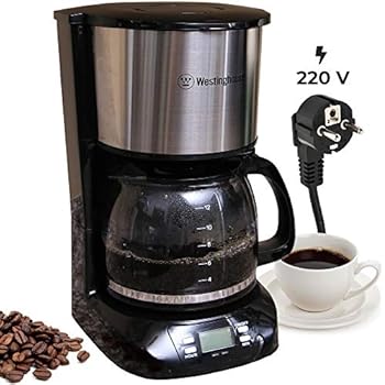  Westinghouse 220 Volts Coffee Maker 220v 240