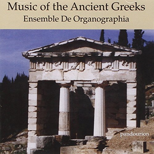 UPC 096436100124, Music of the Ancient Greeks