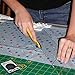 KISSWILL 45mm Rotary Cutter Blades, 10 Pack 45mm Replace Rotary Blades Fits Fiskars, Olfa, Martelli, Truecut, DAFA Rotary Cutters for Quilting Scrapbooking Sewing Arts & Crafts, Sharp and Durable