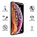 Screen Protector Compatible with iPhone Xs Max, Ama Forest 2 Pack Premium Tempered Glass Screen Protector Replacement for iPhone 6.5” Full Coverage 9 Hardness HD Clear Glass 2018 Release