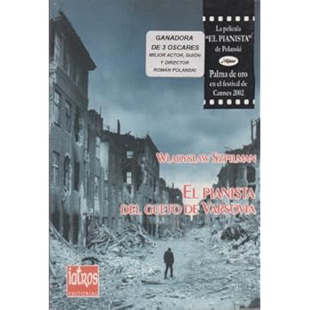 Amaranto Pianista Gueto De Varsov (Memoria)