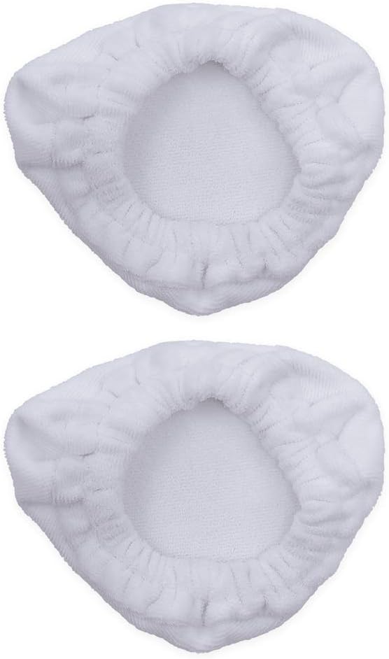 Moolan Multifunctional Steam Mop Pad Replacement Microfiber Pads for Steam Cleaner (2 Pack