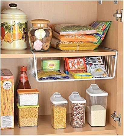 Xllent Uw 56 Stainless Steel Under Cabinet Storage Shelf Wire