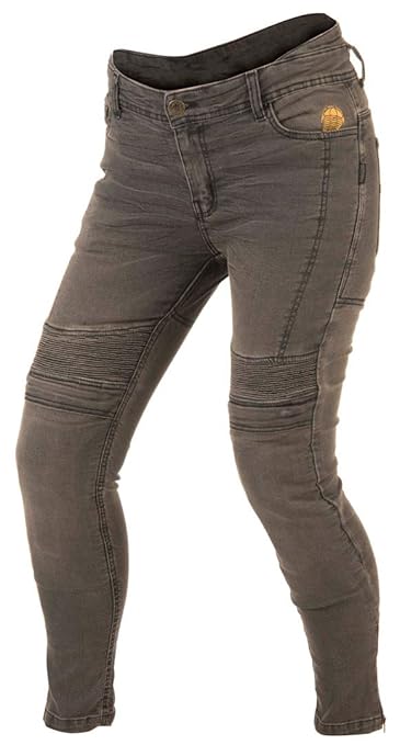Trilobite Micas Urban Damen Jeanshose Grau 28