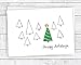 Happy Holidays Greeting Card/Gift Tag Collection - 24 Cards with Envelopes with Kraft Seals