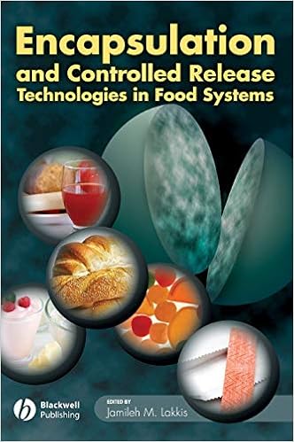 Encapsulation And Controlled Release Technologies In Food Systems Lakkis Dr Jamileh M 9780813828558 Amazon Com Books