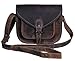 Leather Crossbody 12 inch Bag for women purse tote ladies bags satchel travel tote shoulder bag