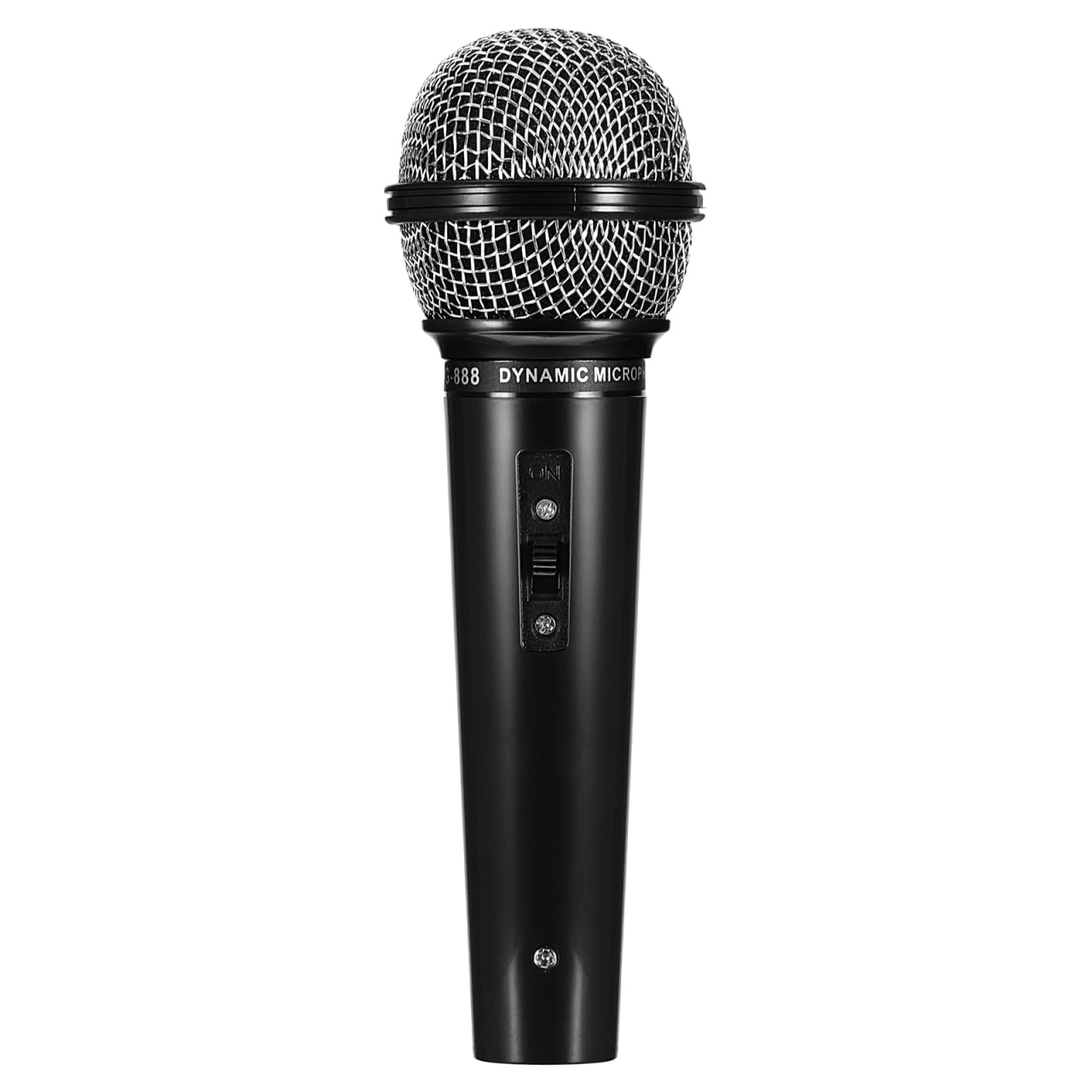 NUOBESTY Pretend Microphone Prop, Toy Microphone Prop Cosplay Simulation Microphone Performance Microphone Toy for Costume Party Favor