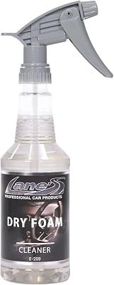 LANE'S Carpet Cleaner Spray- Carpet Cleaner Foam, Removes Odor, Fights Tough Dirt and Stains, Professional Grade Cleaning Spray E-209-16 ounces