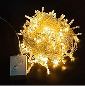 RASU LED String Lights | Home Decoration Lights for Diwali, Dussehra, Mandir Decoration Lights. (40)