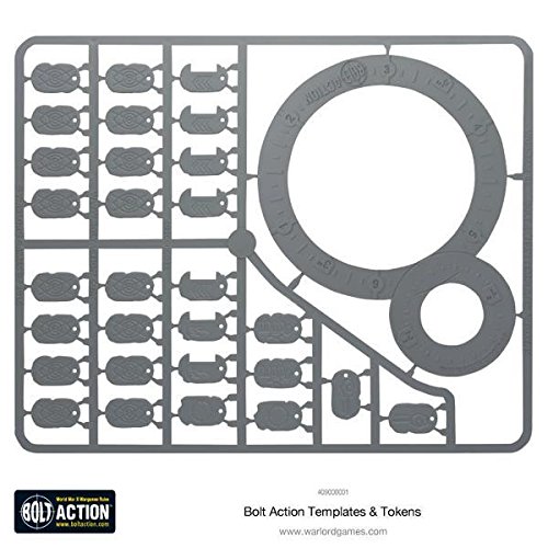 Bolt Action Ba Templates - Plastic