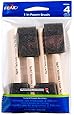 Plaid Foam Brushes 1-Inch, 44246 (4-Piece)