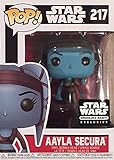 Funko Pop Star Wars Aayla Secura Exclusive Vinyl Bobblehead Figure 217