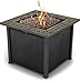 Bond Rockwell 68156 Gas Fire Table, 30