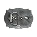 Initial Letters Belt Buckle for Men Western Cowboy Rodeo Gold/Silver Large Belt Buckle