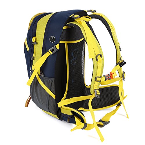 OUTAD 38L(10gal) Hiking Backpack, Camping Backpacking Hiking Day Pack