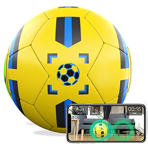 DribbleUp Smart Soccer Ball with Training App Size 4 5 Pricepulse