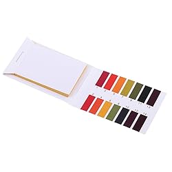 pH Tester Strips Litmus Full Range 1-14 for Acid