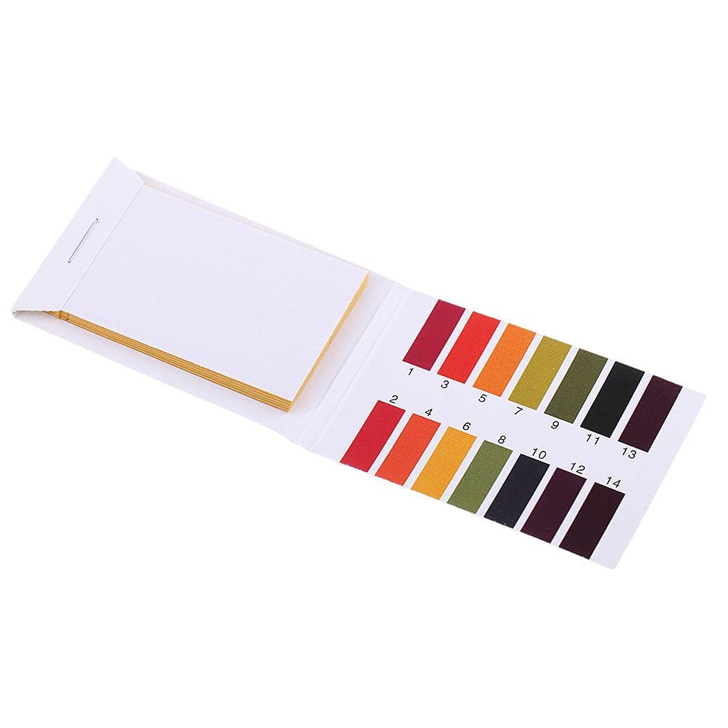 pH Tester Strips Litmus Full Range 1-14 for Acid