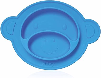 Nuby Id Assiette Ventouse Miracle Singe 9m Amazon Fr Bebes Puericulture